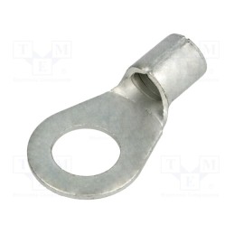 5 pcs x BM GROUP - BM 02543 - Tip: ring, M10, 16mm2, crimped, for cable, non-insulated, tinned