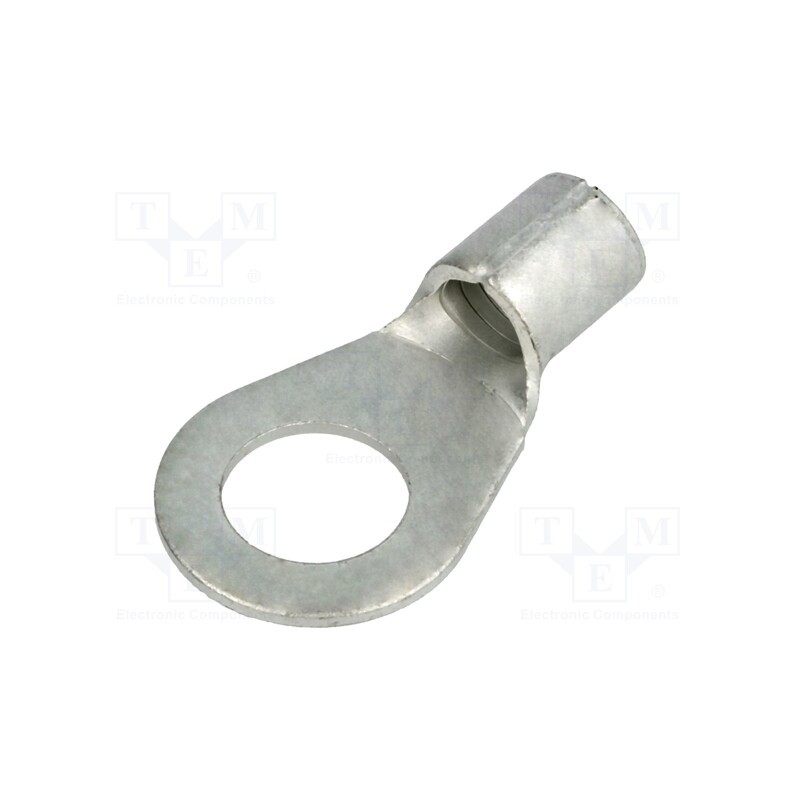 5 pcs x BM GROUP - BM 02543 - Tip: ring, M10, 16mm2, crimped, for cable, non-insulated, tinned