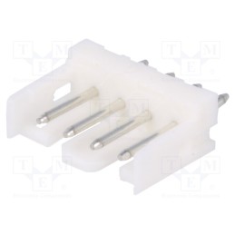 5 pcs x TE Connectivity - 292161-4 - Socket, wire-board, male, CT, 2mm, PIN: 4, THT, on PCBs, 4A, tinned