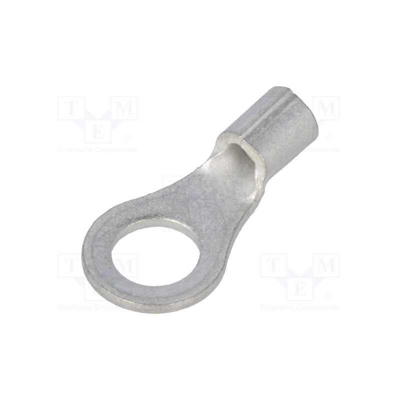 5 pcs x TE Connectivity - 34108 - Tip: ring, M4, 0.3÷1.42mm2, crimped, for cable, non-insulated