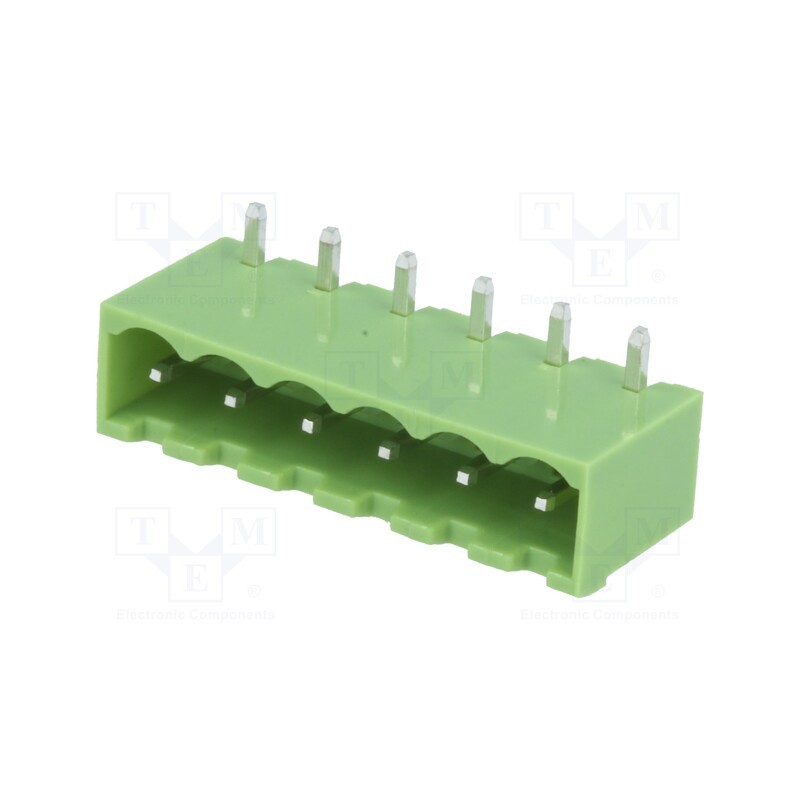 5 pcs x XINYA - XY2500R-D(5.08)-6PIN - Pluggable terminal block, Contacts ph: 5.08mm, ways: 6, socket