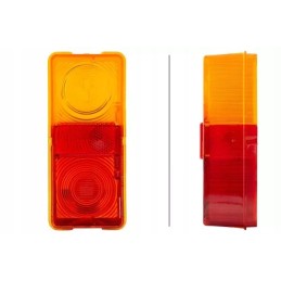 Rear lamp shade LP 4 functions universal hella