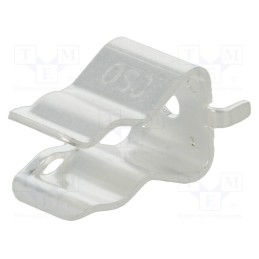 1 pcs x SCHURTER - 751.0505 - Fuse clips, cylindrical fuses, THT, 10.3x38mm, 32A, Pitch: 15mm