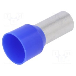 5 pcs x WEIDMu00dcLLER - 9019340000 H50/36D BL - Tip: bootlace ferrule, insulated, copper, 50mm2, 20mm, tinned, blue