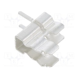 1 pcs x SCHURTER - 751.0142 - Fuse clips, cylindrical fuses, THT, -40÷85°C, 16A, Plating: tinned