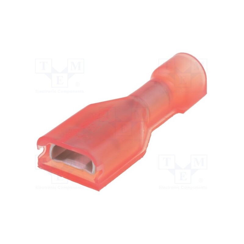 5 pcs x TE Connectivity - 2-520194-2 - Terminal: flat, 4.8mm, 0.8mm, female, 0.3÷0.9mm2, crimped, tinned