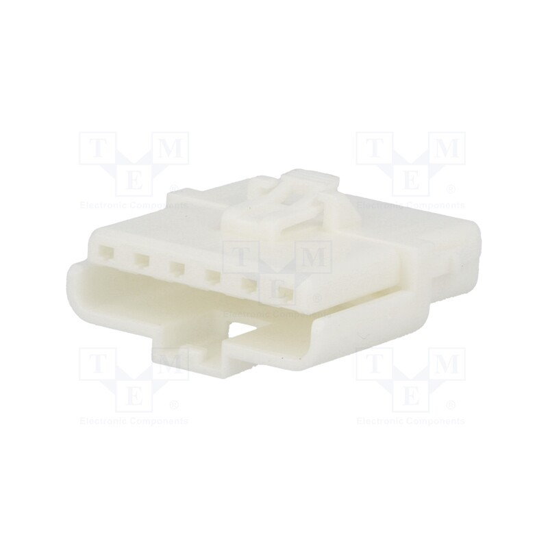 5 pcs x MOLEX - 1501700006 - Plug, wire-wire, hermaphrodite, Ditto, 3mm, PIN: 6, w/o contacts