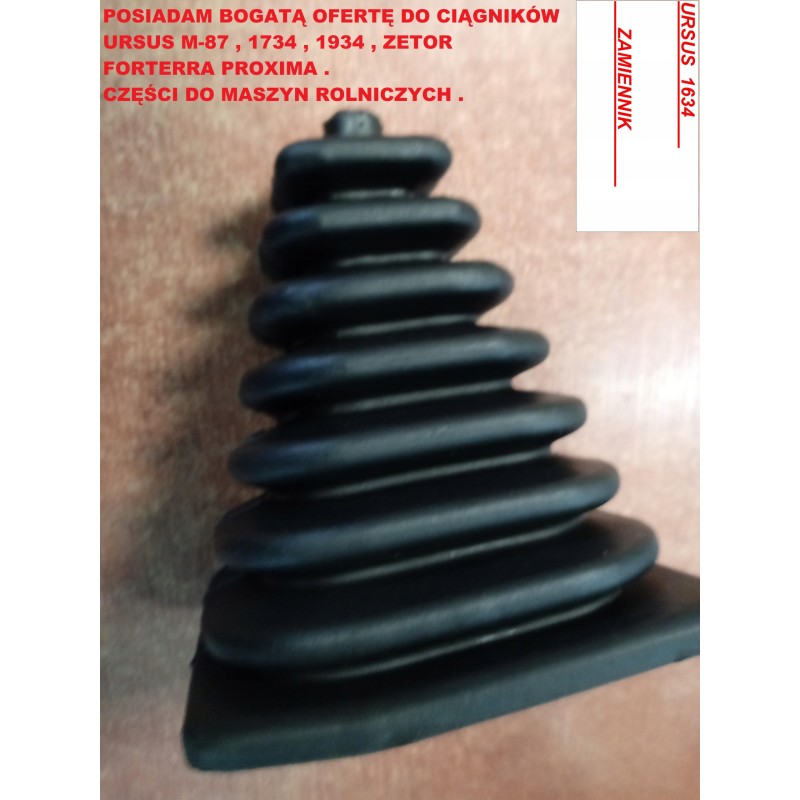 Gear lever boot ursus 1634 m 87 pl