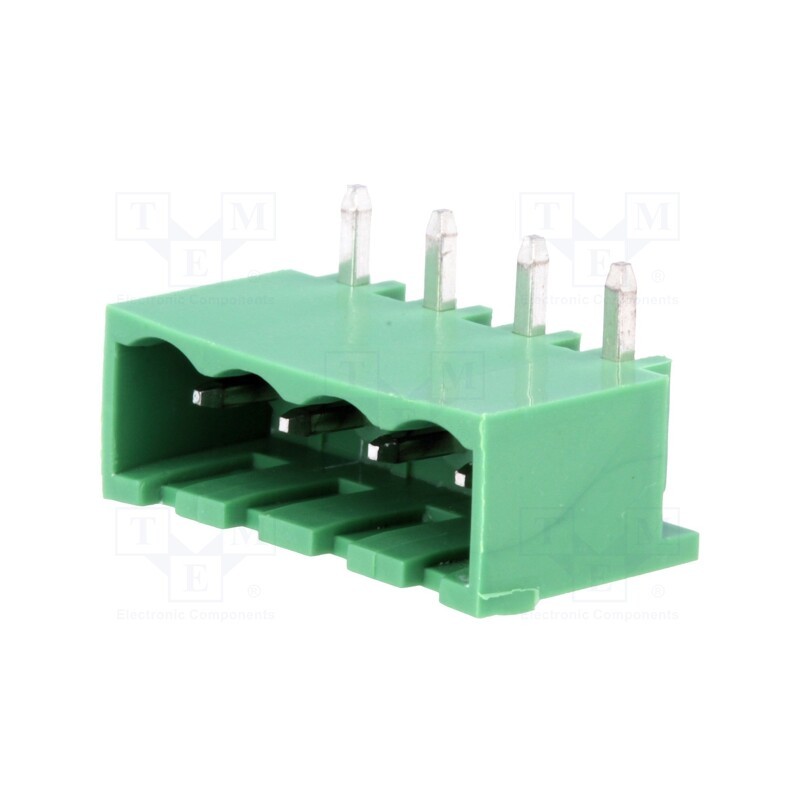 5 pcs x DEGSON ELECTRONICS - 2EDGRC-5.08-04P-14-00A(H) - Pluggable terminal block, Contacts ph: 5.08mm, ways: 4, socket