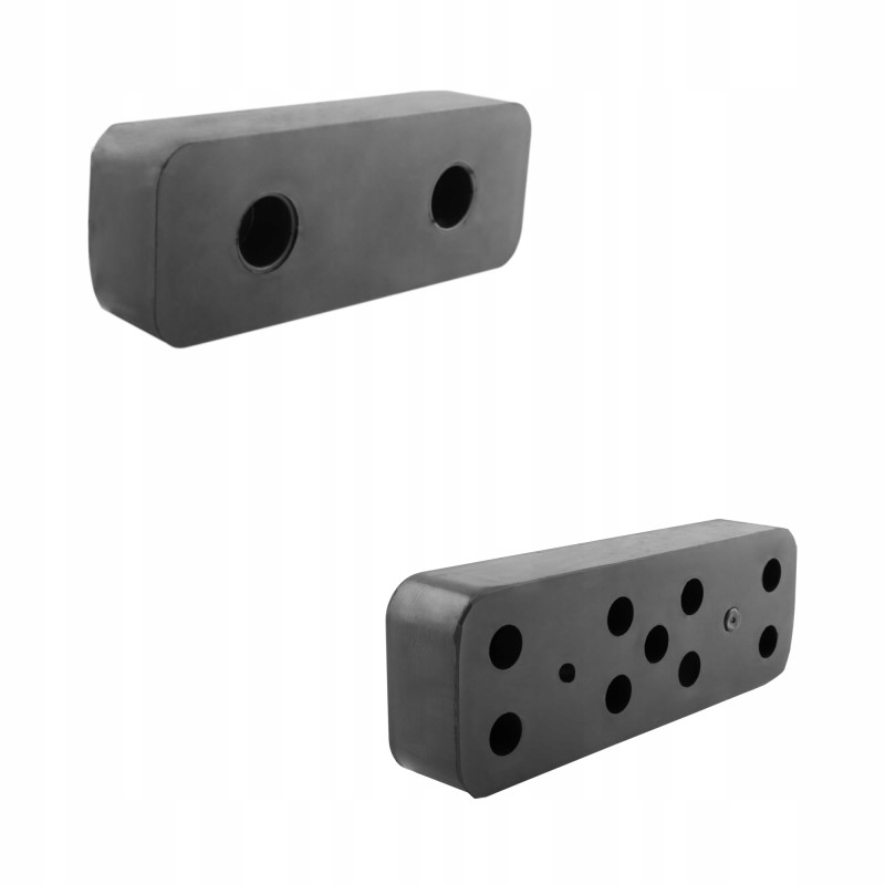 Rubber trailer bumper d 47