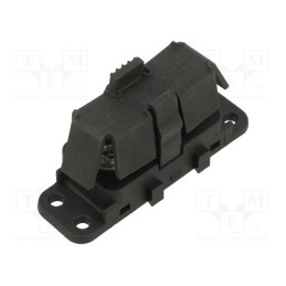 1 pcs x LITTELFUSE - 04981038HXFC - Fuse holder, 200A, M4 screw, Leads: solder lugs M5, UL94V-0, 32V