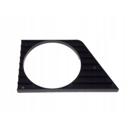 Left headlight cover grille