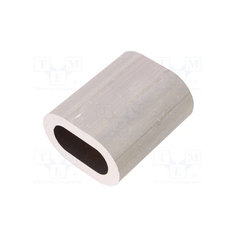 1 pcs x DROMET - ZLA20 - Ferrule, aluminium, for rope, Ørope: 20mm