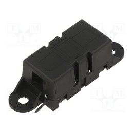 1 pcs x LITTELFUSE - 04980903ZXT - Fuse holder, 200A, M6 screw, Leads: solder lugs M5, UL94V-HB, 32V