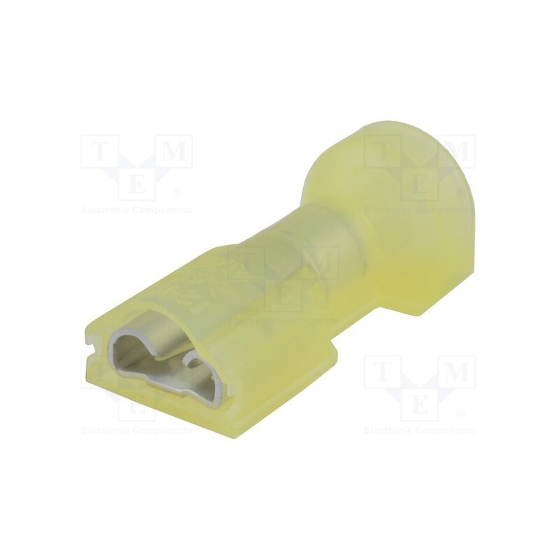 5 pcs x TE Connectivity - 4-520448-2 - Terminal: flat, 6.3mm, 0.8mm, female, 3÷6mm2, crimped, for cable