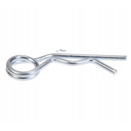 Galvanized cotter pin b fi 5 mm, length 120 mm c
