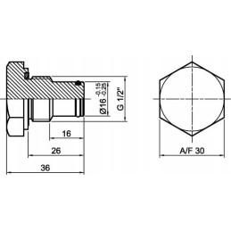 Indicator plug mp9t2h mp filter