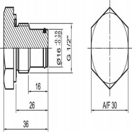 Indicator plug mp9t2h mp filter