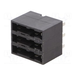 1 pcs x LITTELFUSE - 04820003ZXB - Fuse holder, PCB, 15A, Mat: thermoplastic, UL94V-0, black, 482