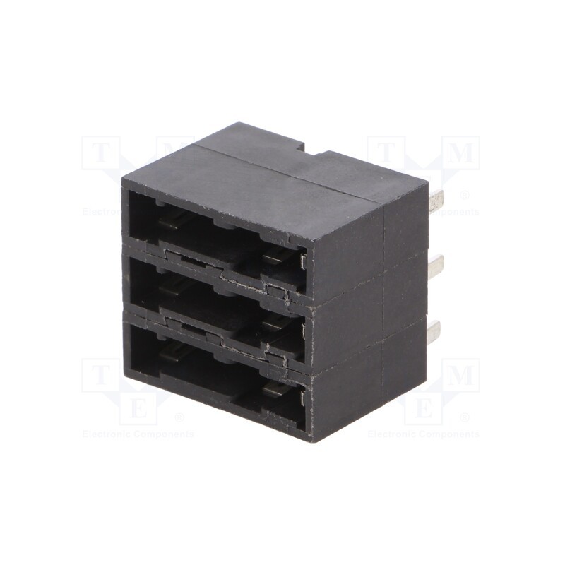 1 pcs x LITTELFUSE - 04820003ZXB - Fuse holder, PCB, 15A, Mat: thermoplastic, UL94V-0, black, 482