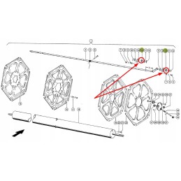 677876 00 plastic sleeve for motowidel pipe