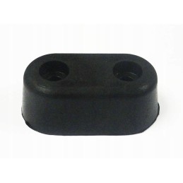 Trailer side rubber bumper