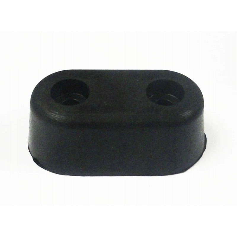 Trailer side rubber bumper