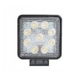 LED work lamp 9 LED 27W 12V