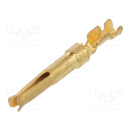 5 pcs x TE Connectivity - 66505-9 - Contact, female, 20, phosphor bronze, gold-plated, 0.08÷0.2mm2