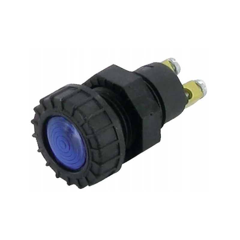 Blue indicator light el738000