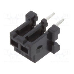 5 pcs x HIROSE - DF3-2S-2DSA(25) - Socket, wire-wire/PCB, female, DF3, 2mm, PIN: 2, THT, on PCBs, tinned