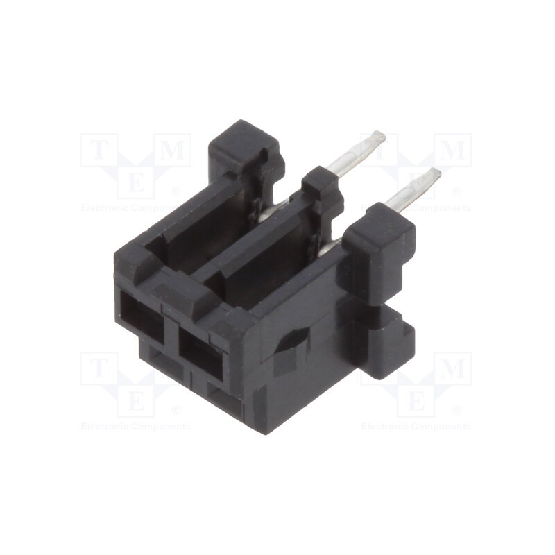 5 pcs x HIROSE - DF3-2S-2DSA(25) - Socket, wire-wire/PCB, female, DF3, 2mm, PIN: 2, THT, on PCBs, tinned