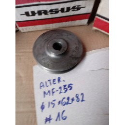 Alternator pulley mf 3 ur040452