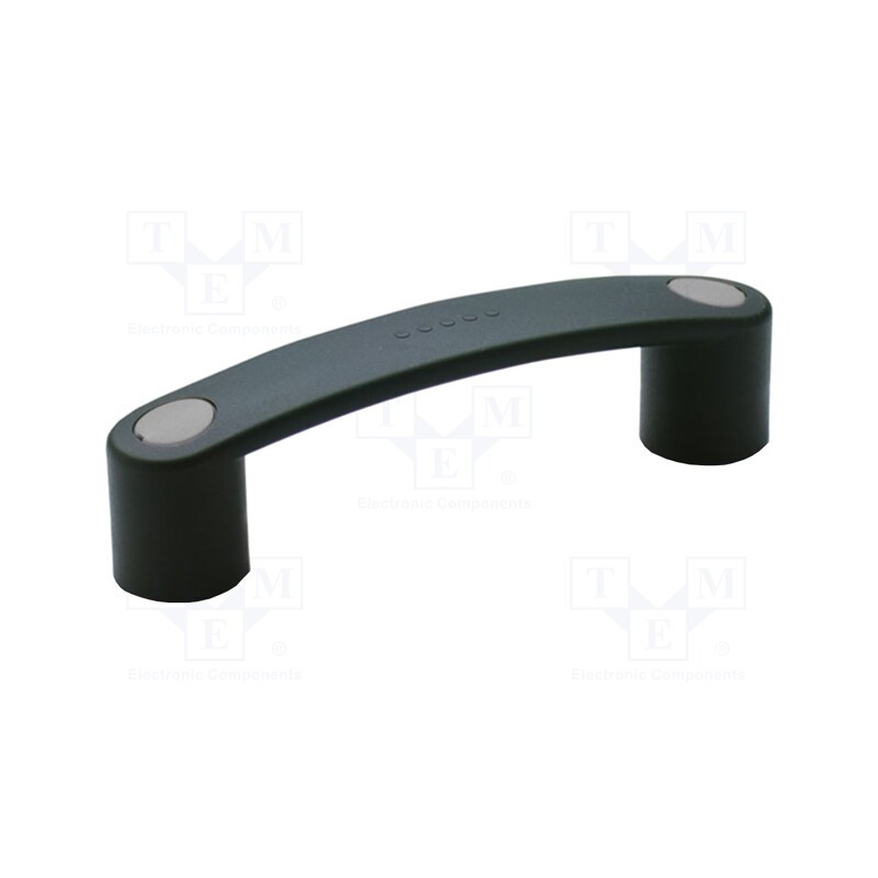 1 pcs x ELESA+GANTER - 260256-C3 - Handle, technopolymer PA, black, H: 42mm, L: 159mm, W: 27mm, F2: 1.8kN
