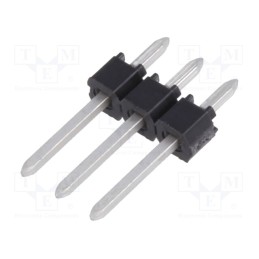 5 pcs x MOLEX - 901200123 - Pin header, pin strips, C-Grid III, male, PIN: 3, straight, 2.54mm