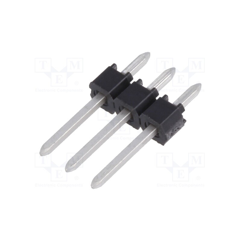 5 pcs x MOLEX - 901200123 - Pin header, pin strips, C-Grid III, male, PIN: 3, straight, 2.54mm