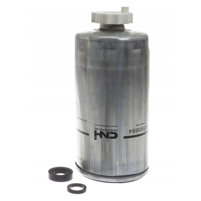 Fuel filter cnh 84565884 original case nh steyr