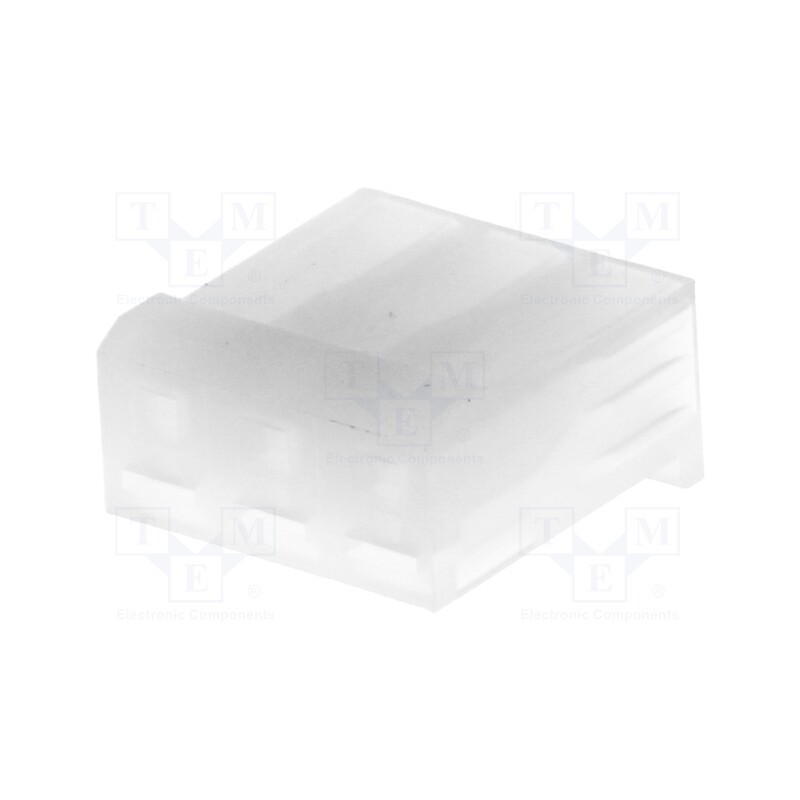 5 pcs x MOLEX - 10013036 - Plug, wire-board, female, SPOX, 5.08mm, PIN: 3, w/o contacts