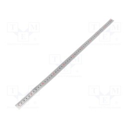 1 pcs x ELESA+GANTER - GN 711-KUS-500-W-R - Ruler, figures horizontally arranged,self-adhesive, W: 11mm
