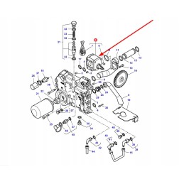 4301819m2 hydraulic pump
