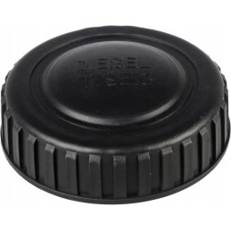 The fuel filler cap