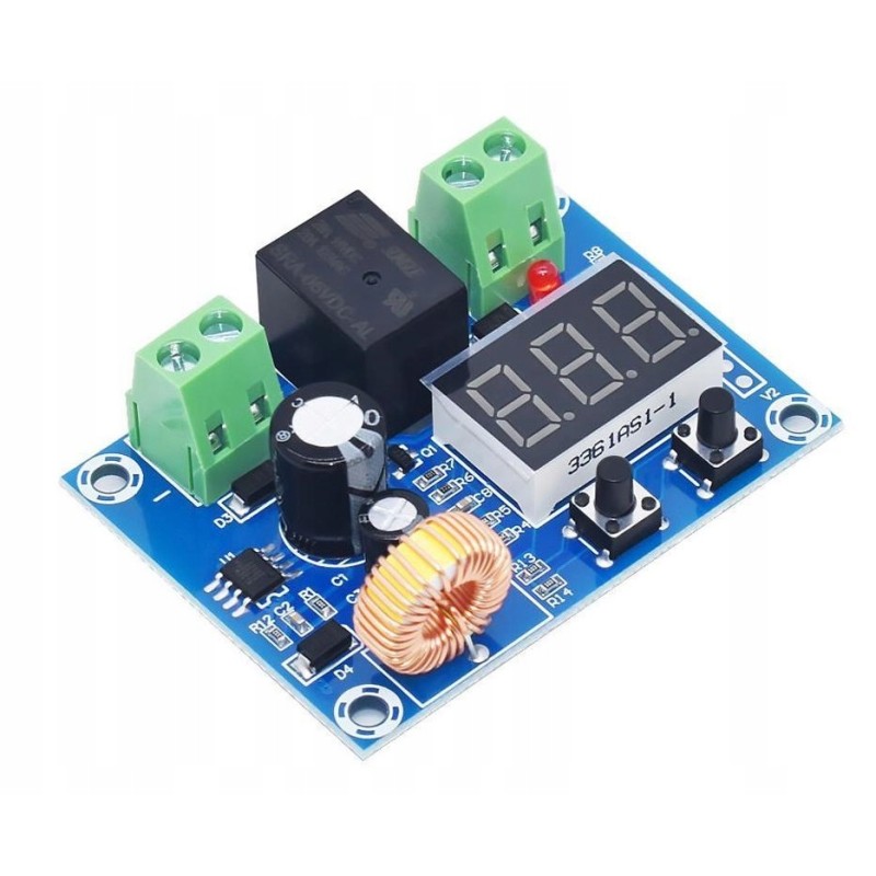 Battery protection against discharge