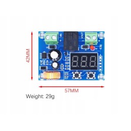 Battery protection against discharge