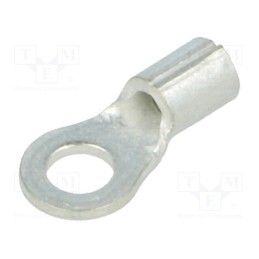 5 pcs x TE Connectivity - 34104 - Tip: ring, M2,5, 0.3÷1.42mm2, crimped, for cable, non-insulated