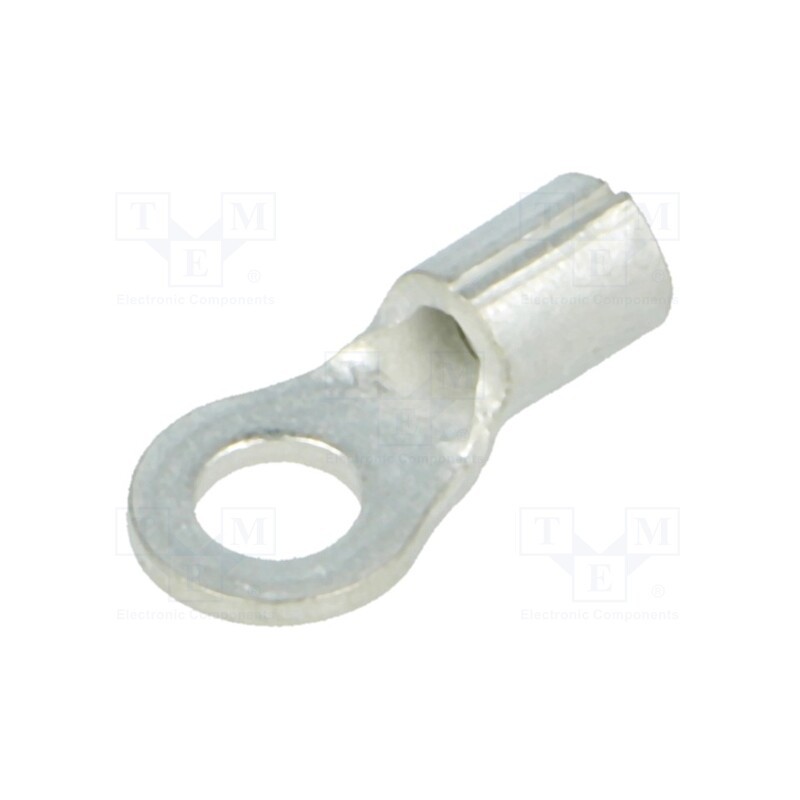 5 pcs x TE Connectivity - 34104 - Tip: ring, M2,5, 0.3÷1.42mm2, crimped, for cable, non-insulated