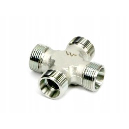 Metric hydraulic manifold bbbb m30x2 22l var