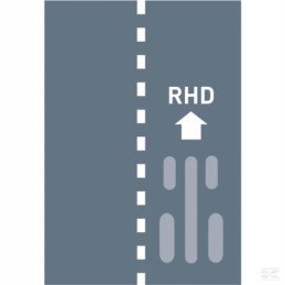 Right headlight hella 1ea007108021