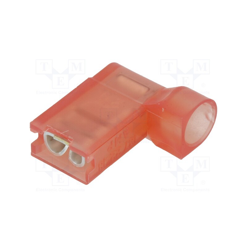 5 pcs x TE Connectivity - 2-520335-2 - Terminal: flat, 4.8mm, 0.5mm, female, 0.3÷0.9mm2, crimped, tinned