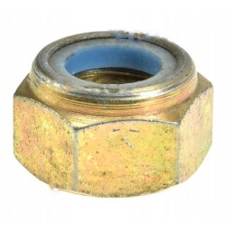 Nut with insert 5 8 for the ball joint of the linkage