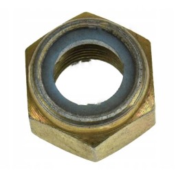 Nut with insert 5 8 for the ball joint of the linkage